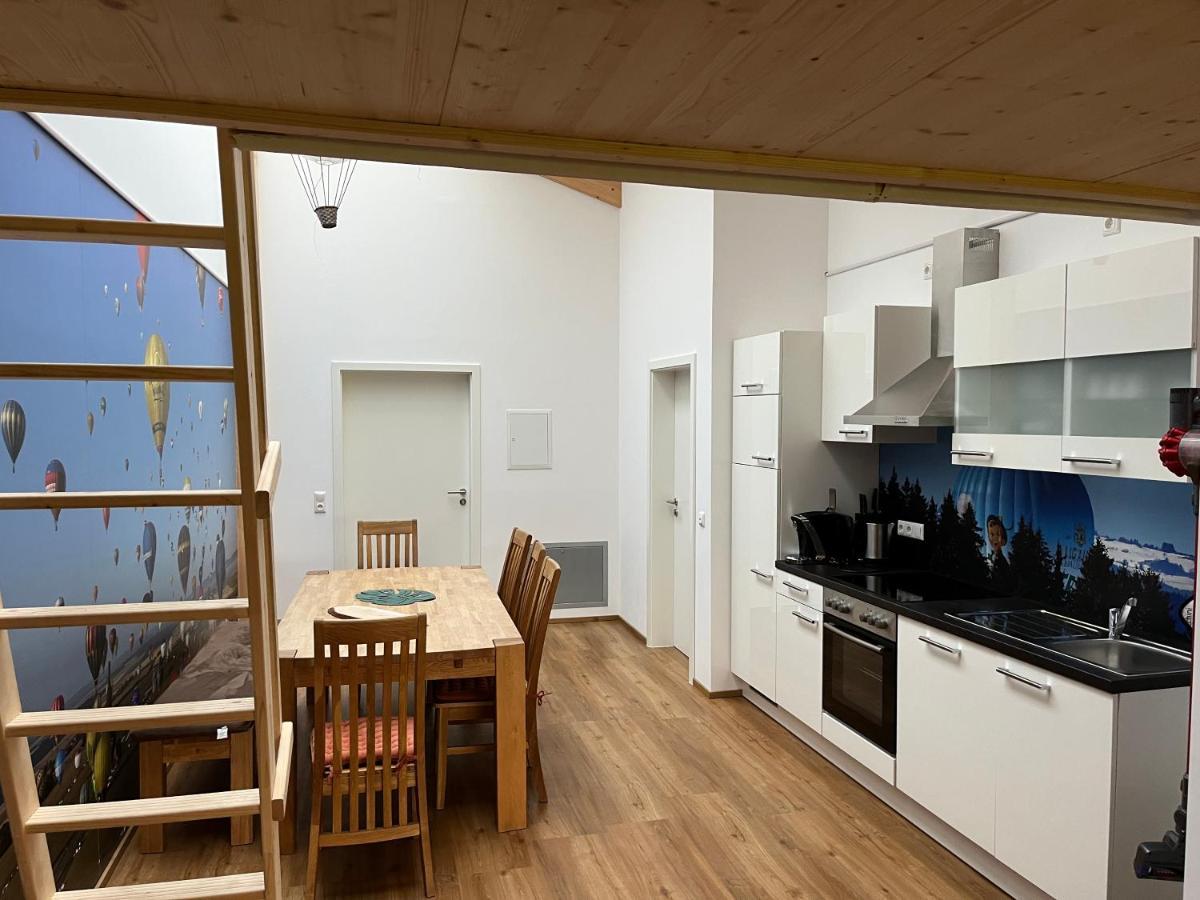 Ferienwohnung Ballon Im Allgaeu Lechbruck Buitenkant foto