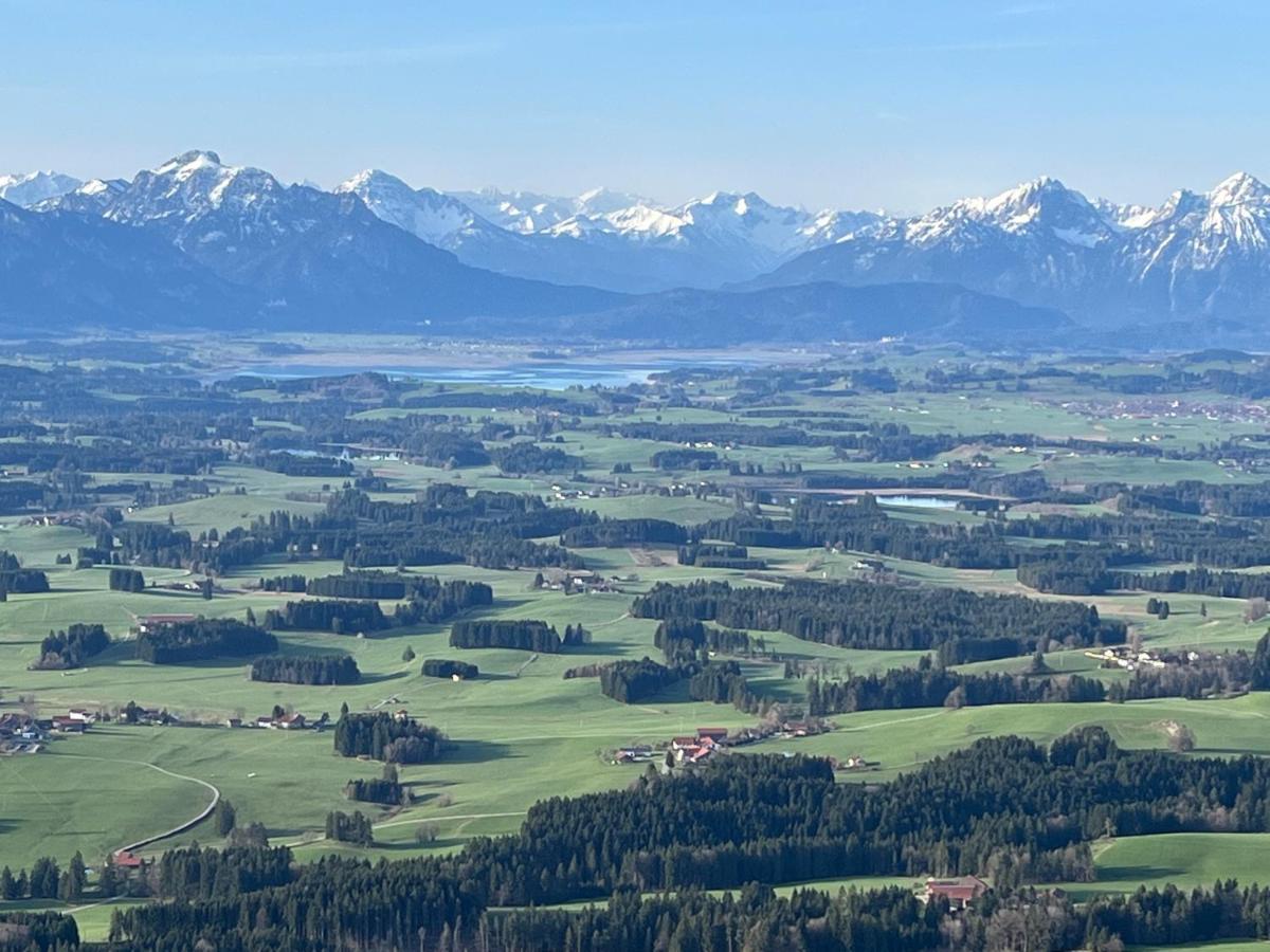 Ferienwohnung Ballon Im Allgaeu Lechbruck Buitenkant foto