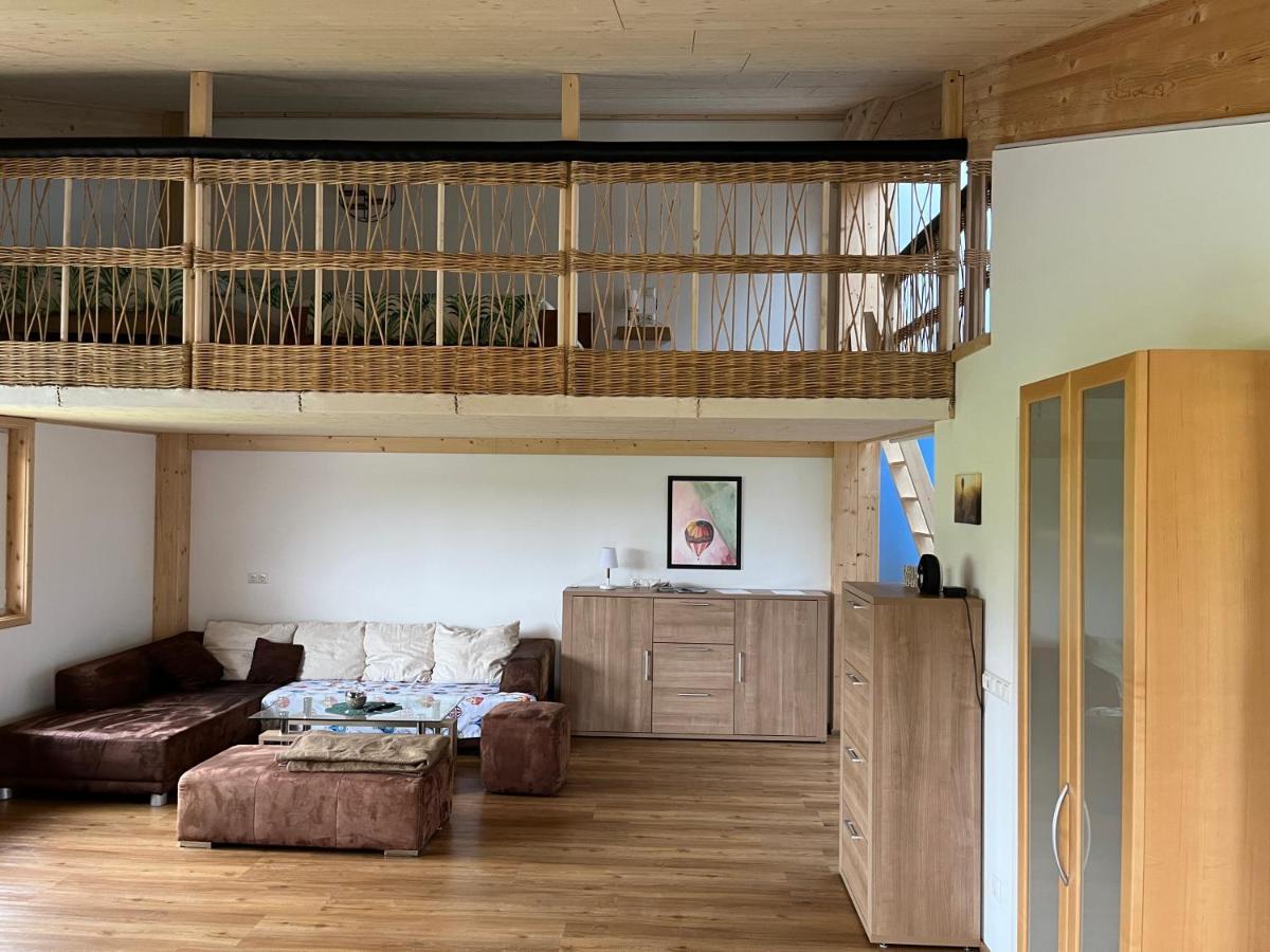 Ferienwohnung Ballon Im Allgaeu Lechbruck Buitenkant foto