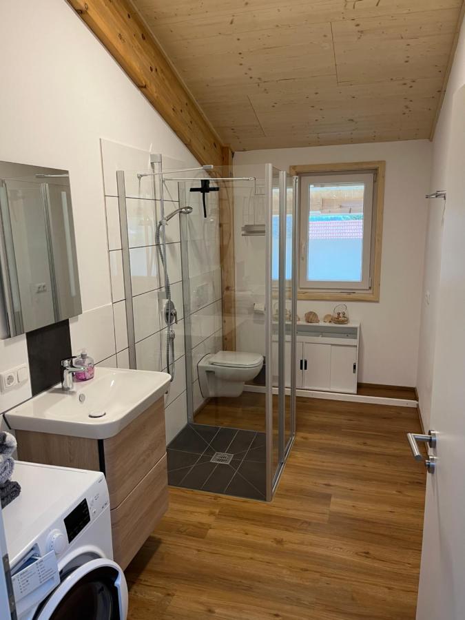 Ferienwohnung Ballon Im Allgaeu Lechbruck Buitenkant foto