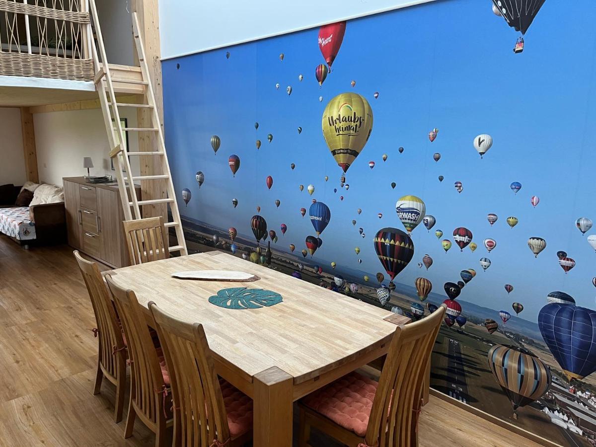 Ferienwohnung Ballon Im Allgaeu Lechbruck Buitenkant foto